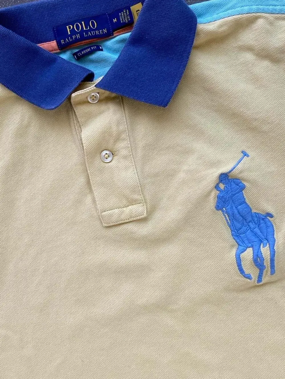 Polo Ralph Lauren Classic Fit Easter Pastel